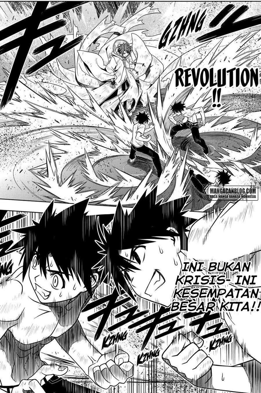 UQ Holder! Bab 127 halaman 12