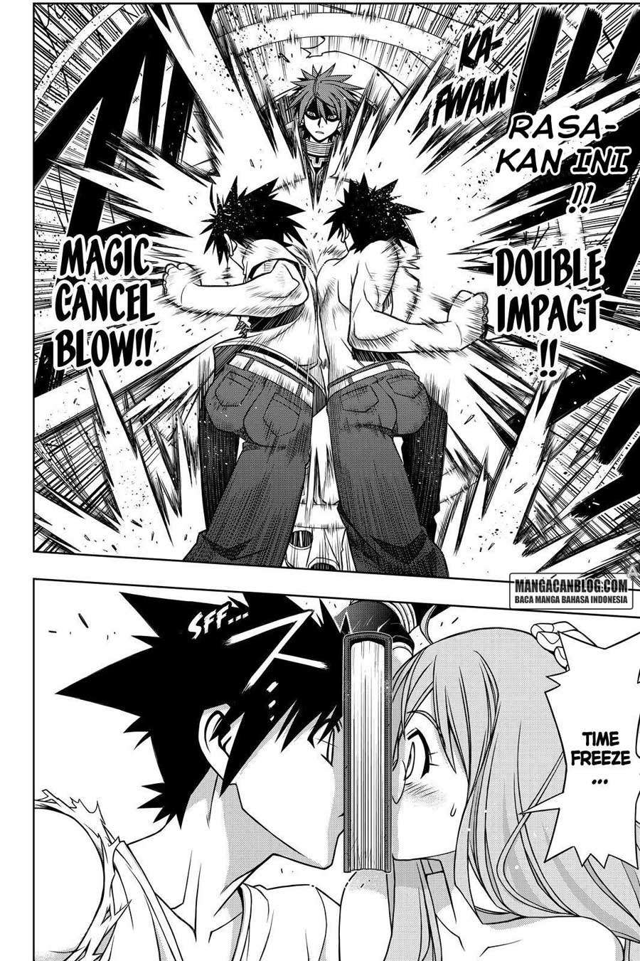 UQ Holder! Bab 127 halaman 14