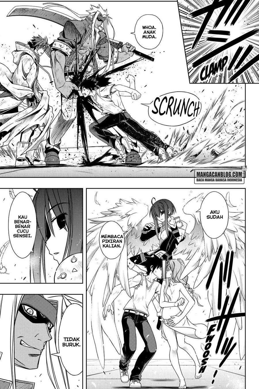UQ Holder! Bab 127 halaman 15