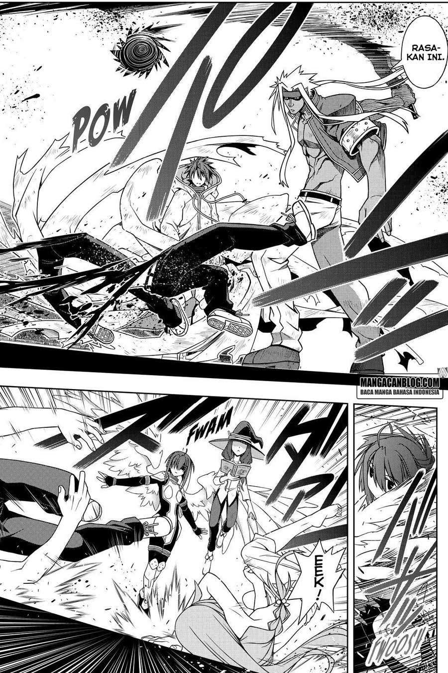UQ Holder! Bab 127 halaman 16