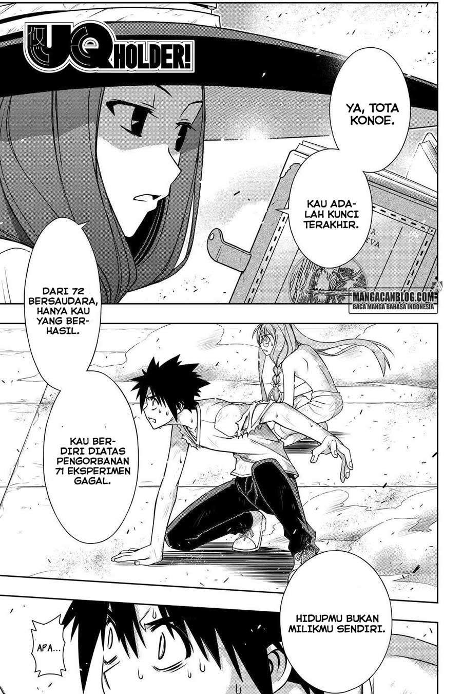 UQ Holder! Bab 128 halaman 2