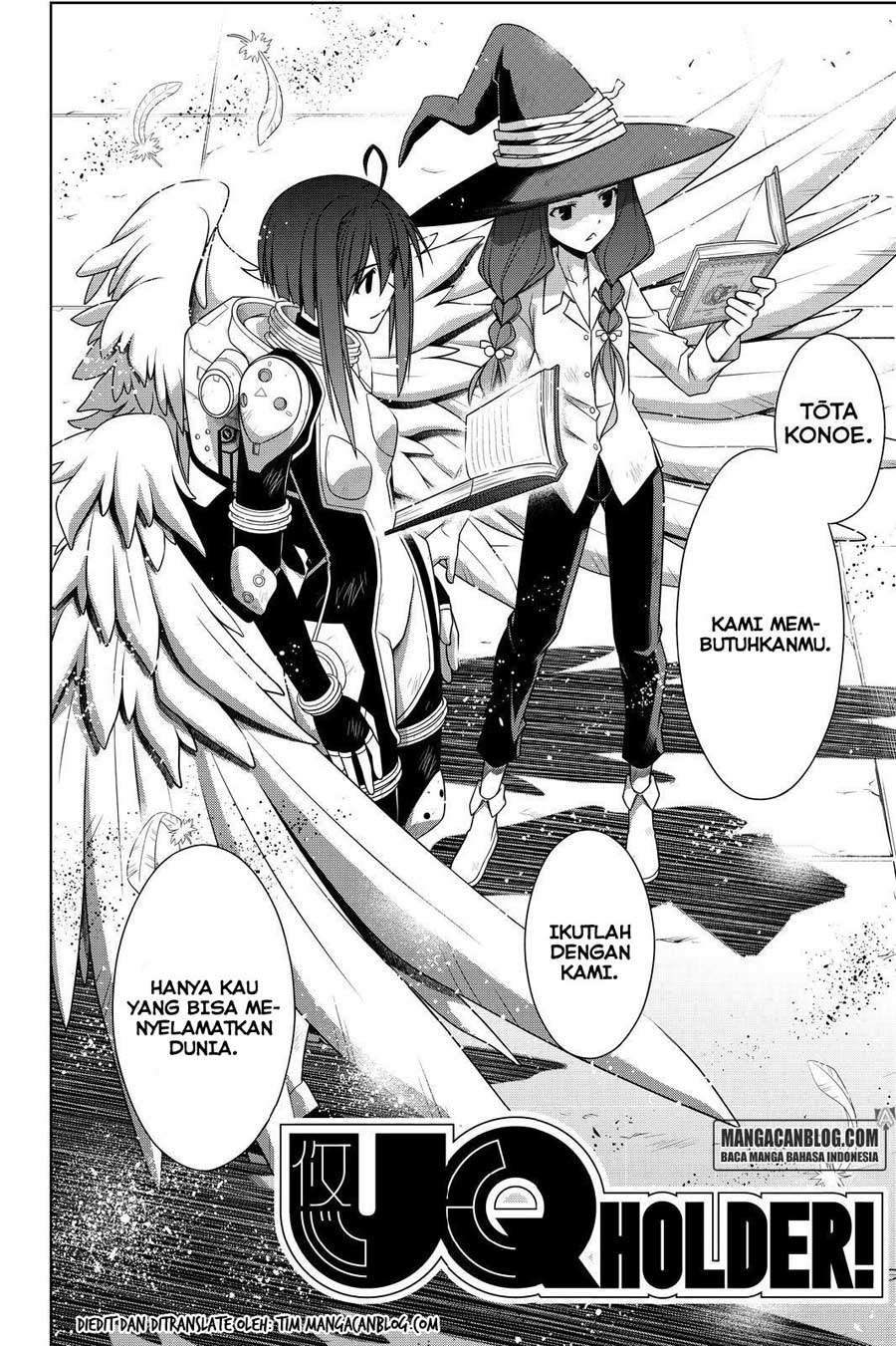 UQ Holder! Bab 128 halaman 3