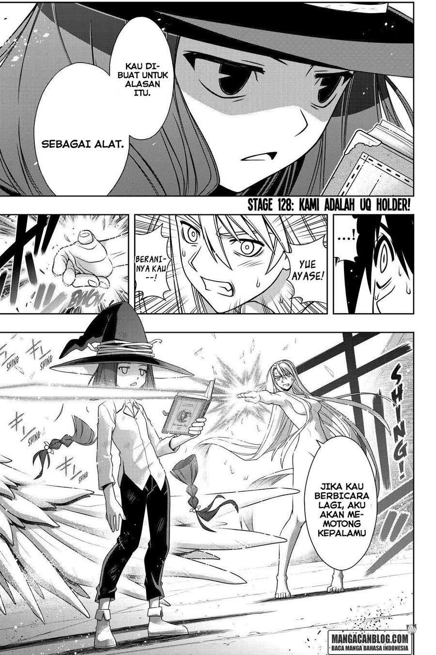 UQ Holder! Bab 128 halaman 4