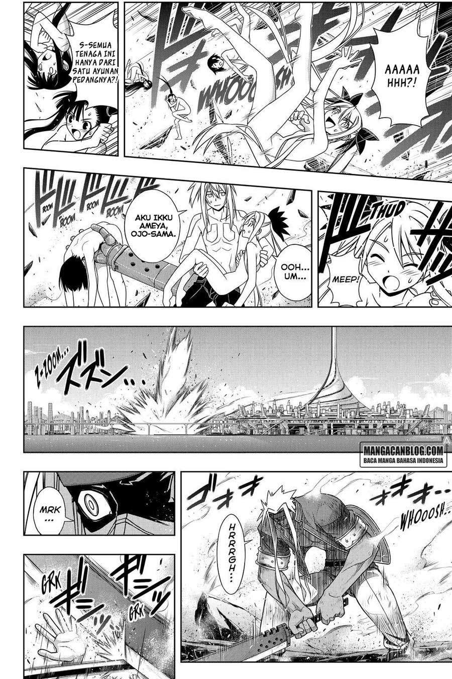 UQ Holder! Bab 128 halaman 8