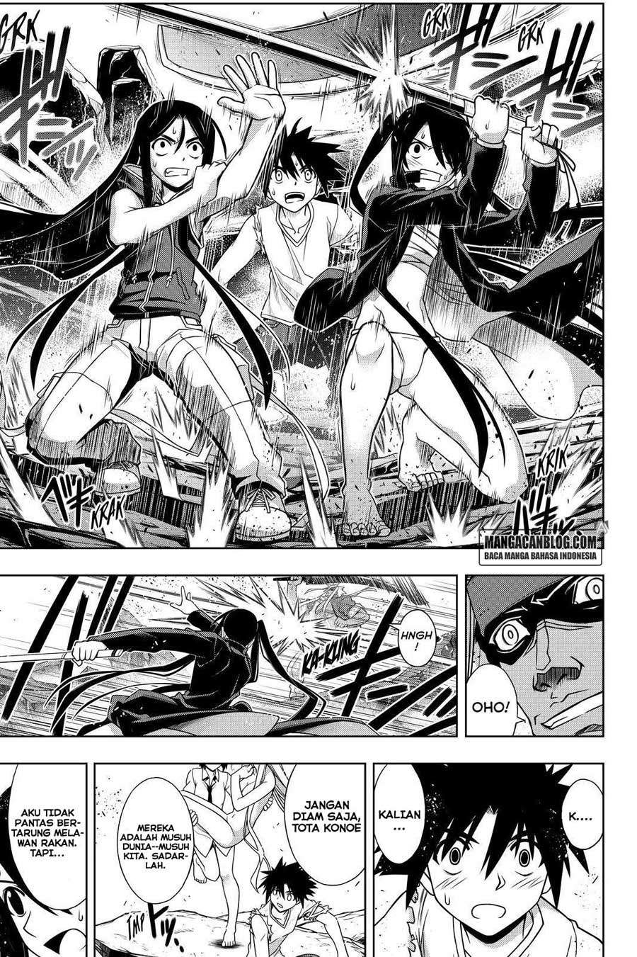 UQ Holder! Bab 128 halaman 9