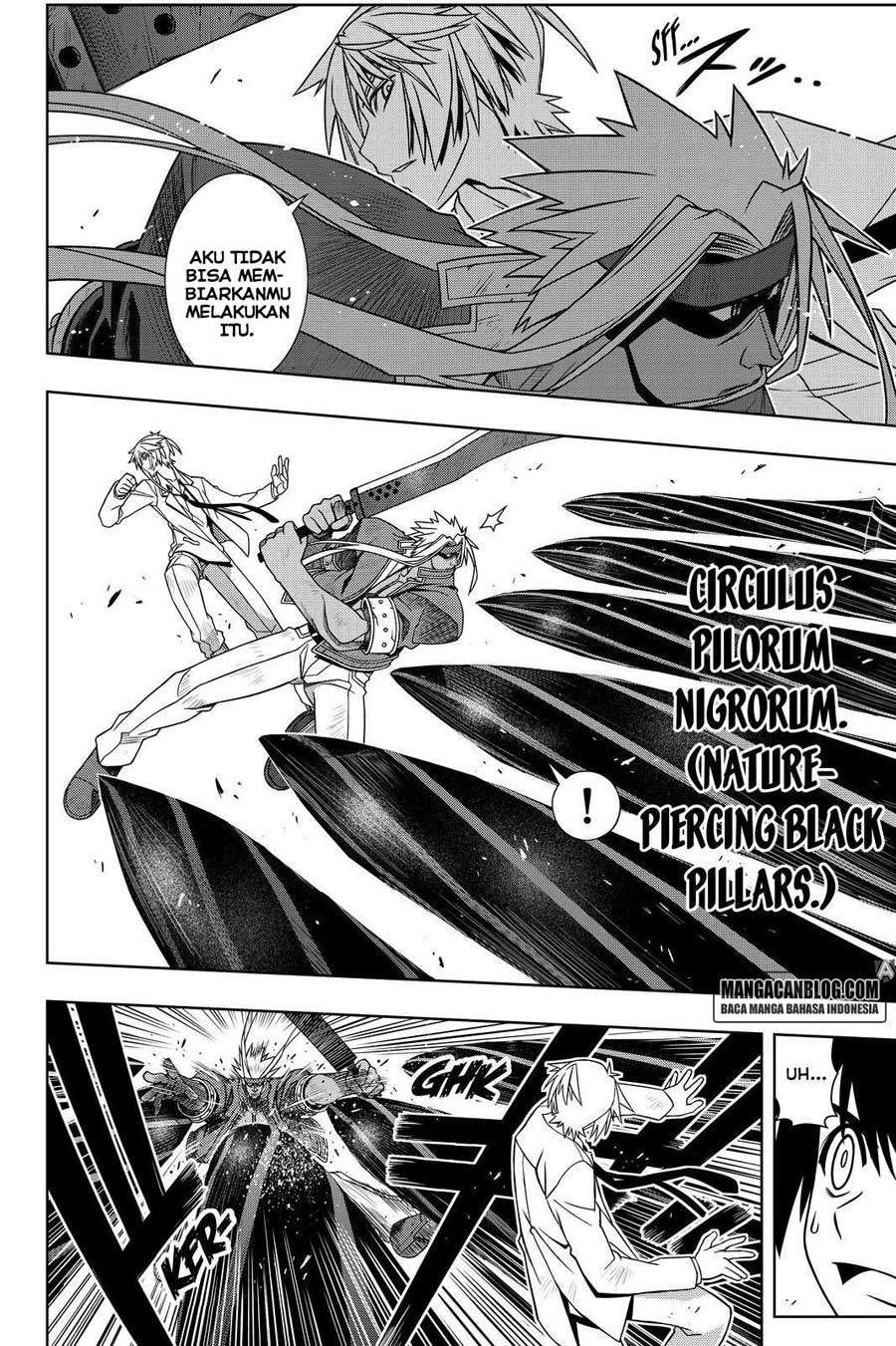 UQ Holder! Bab 128 halaman 11