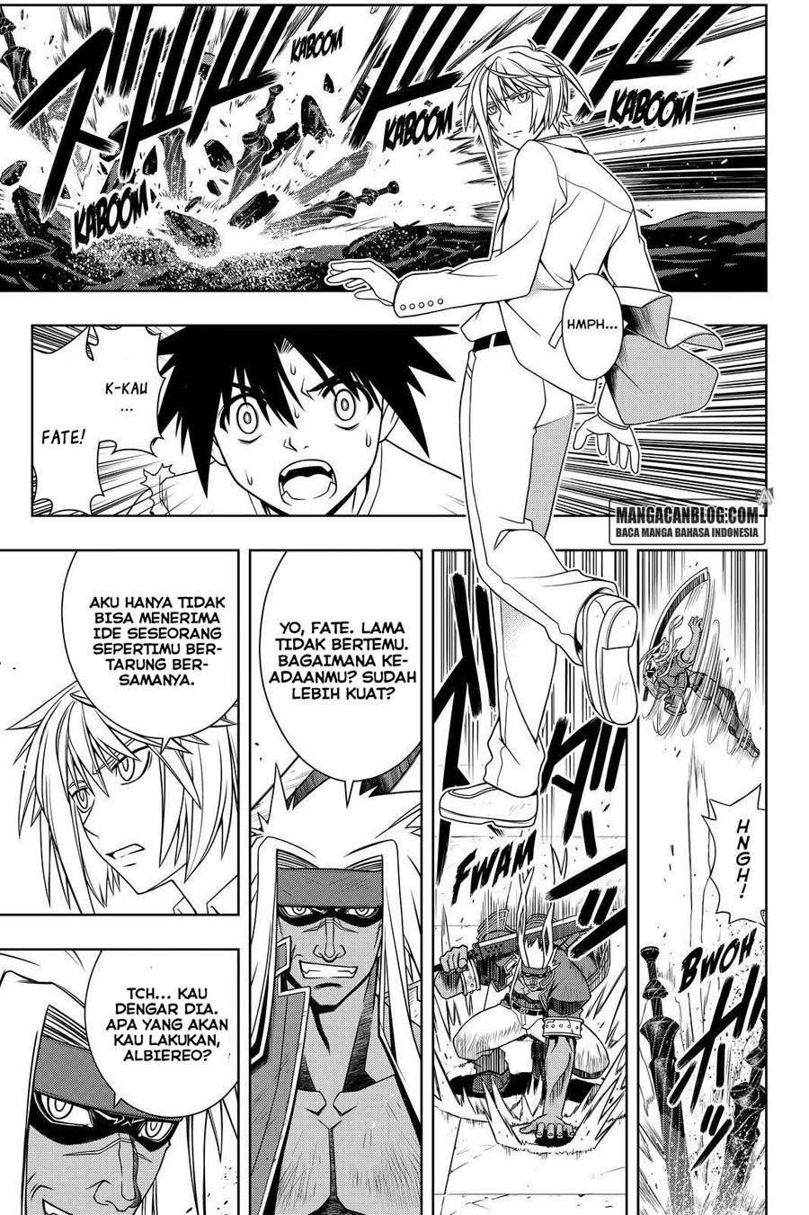 UQ Holder! Bab 128 halaman 12