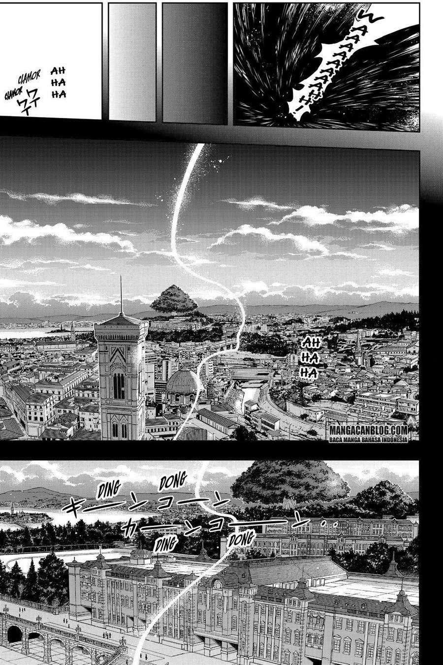 UQ Holder! Bab 128 halaman 14