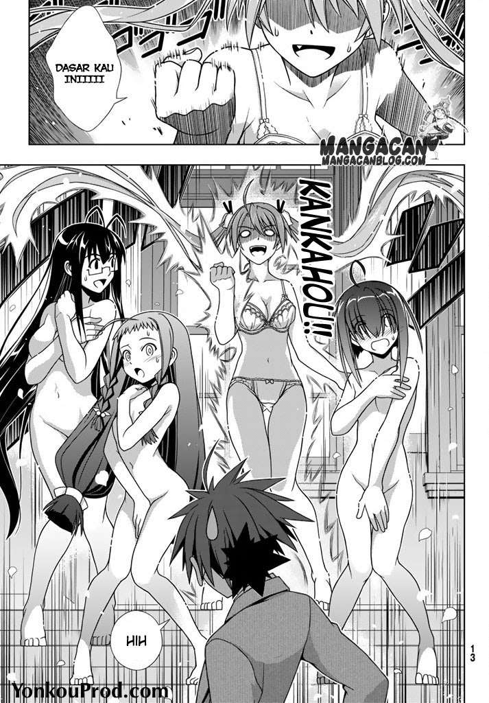 UQ Holder! Bab 129 halaman 6
