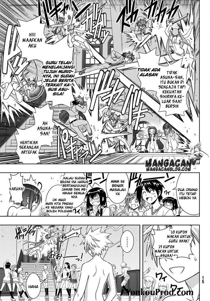 UQ Holder! Bab 129 halaman 8