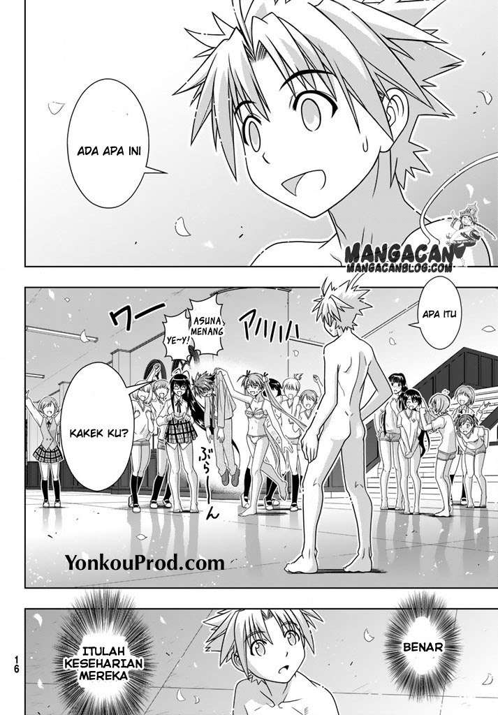 UQ Holder! Bab 129 halaman 9