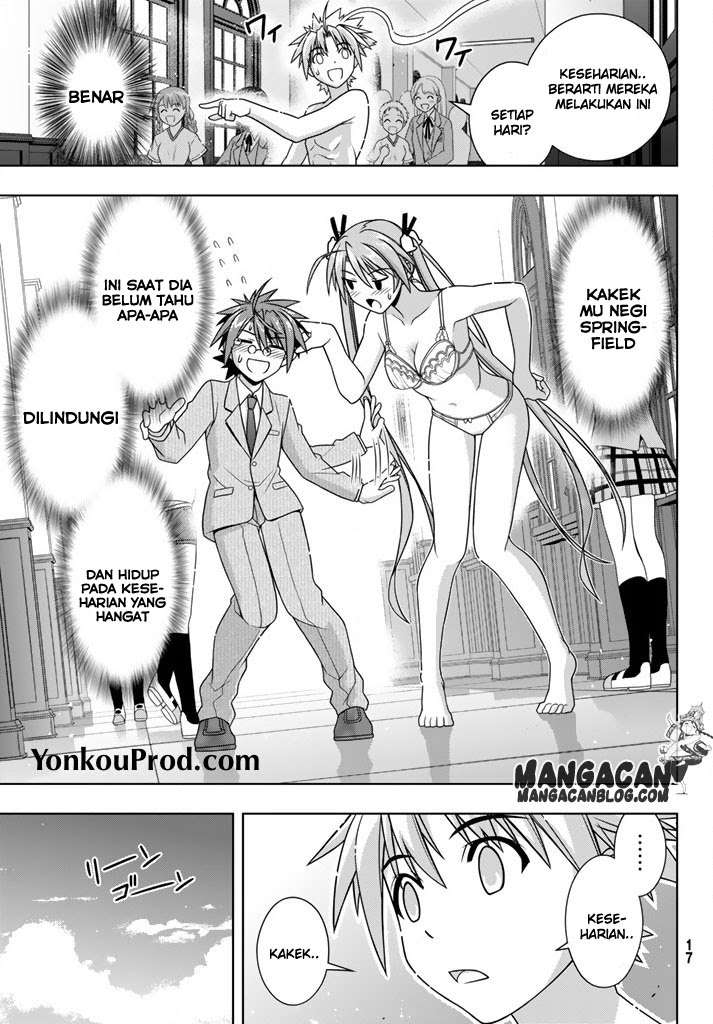 UQ Holder! Bab 129 halaman 10
