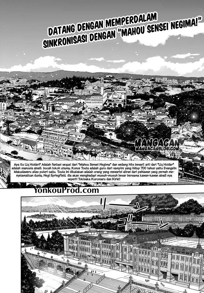 UQ Holder! Bab 129 halaman 11
