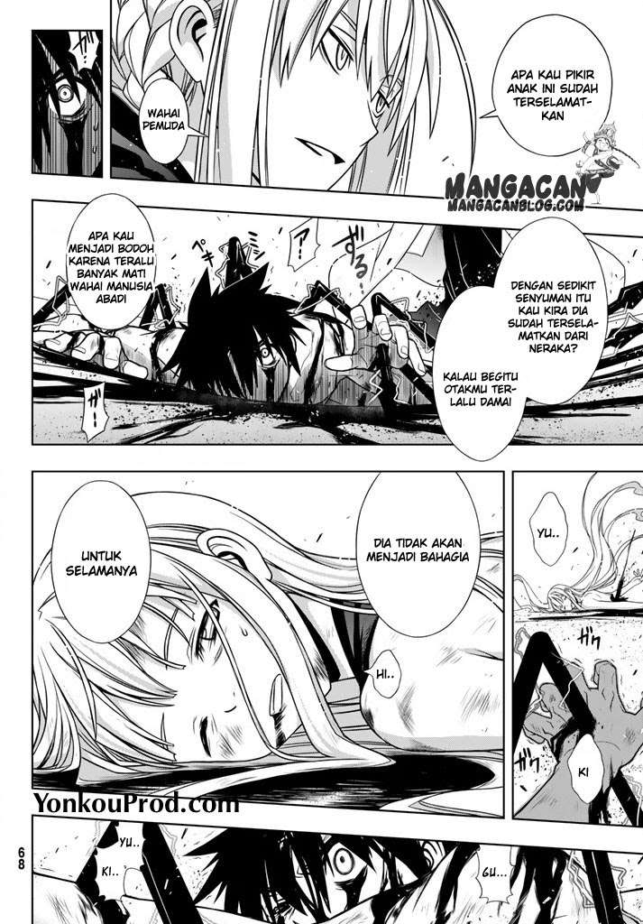 UQ Holder! Bab 129 halaman 16