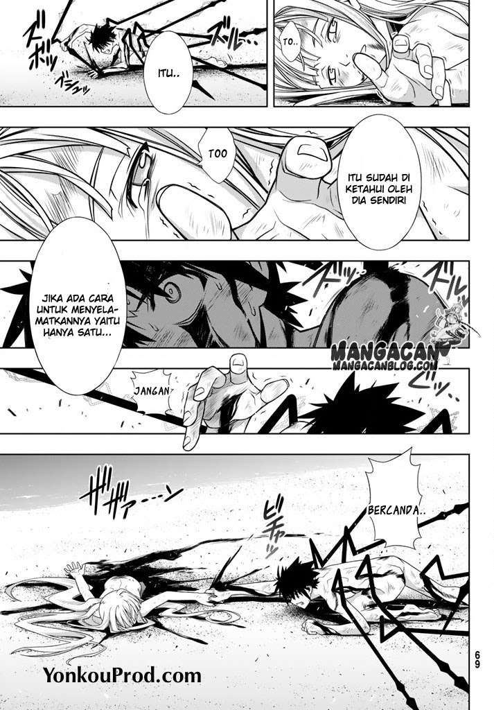 UQ Holder! Bab 129 halaman 17