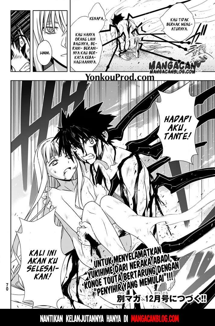 UQ Holder! Bab 129 halaman 18