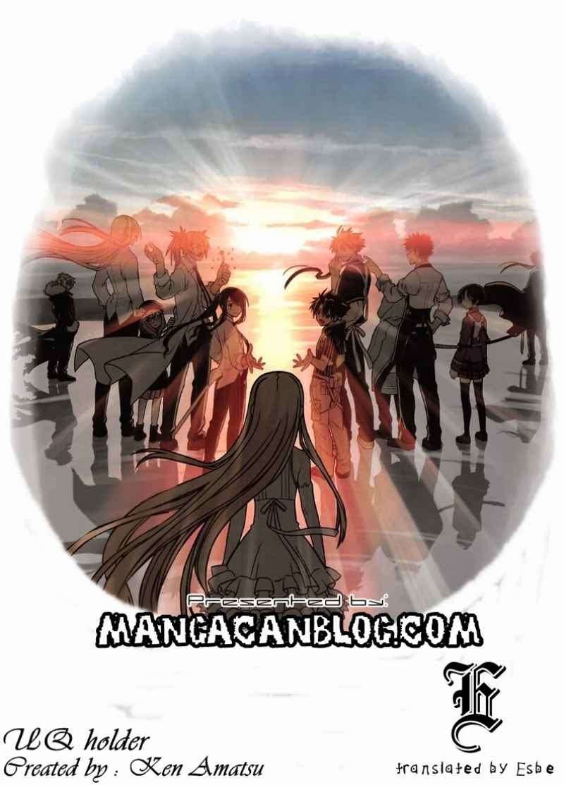 UQ Holder! Bab 13 halaman 2