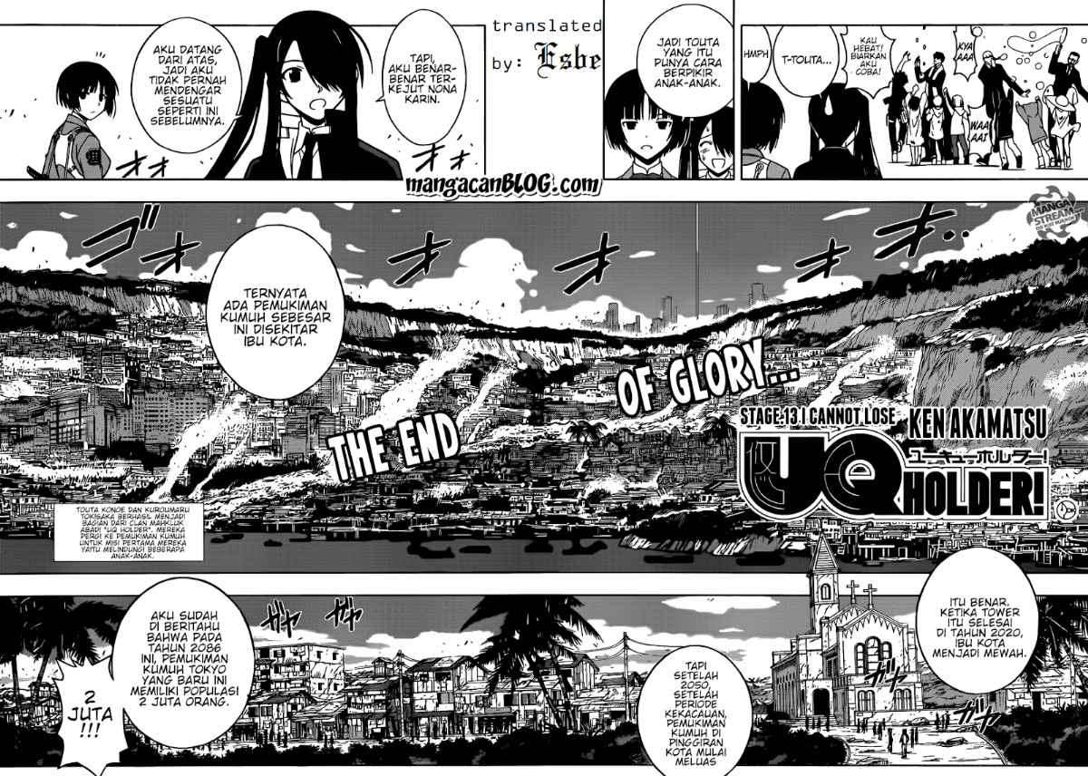 UQ Holder! Bab 13 halaman 3