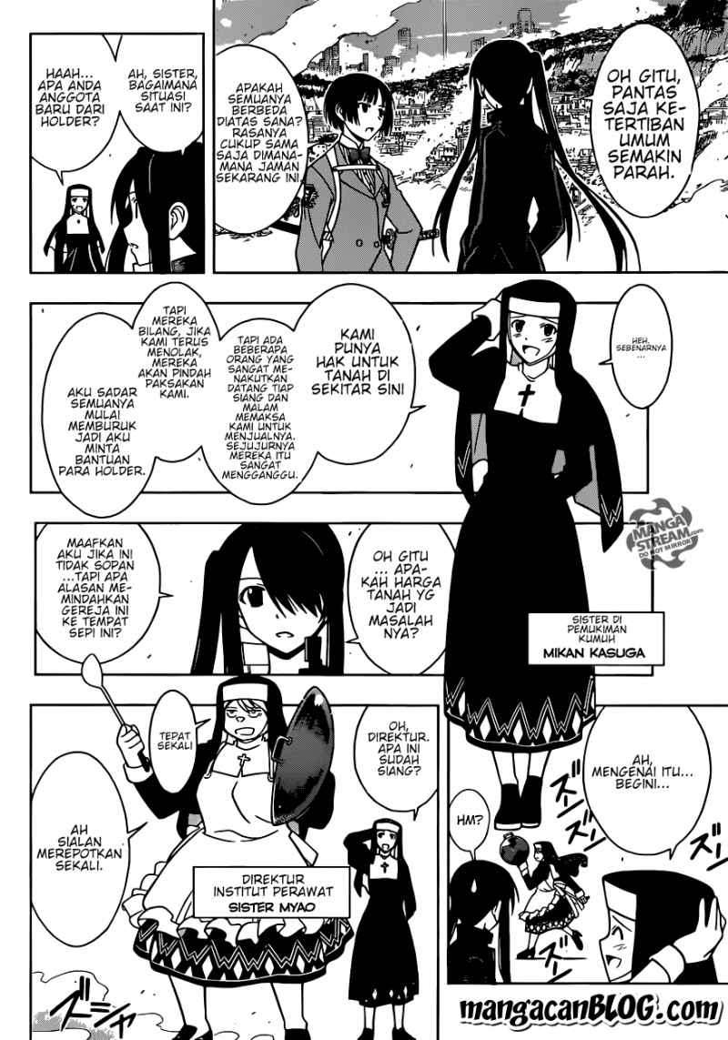 UQ Holder! Bab 13 halaman 4