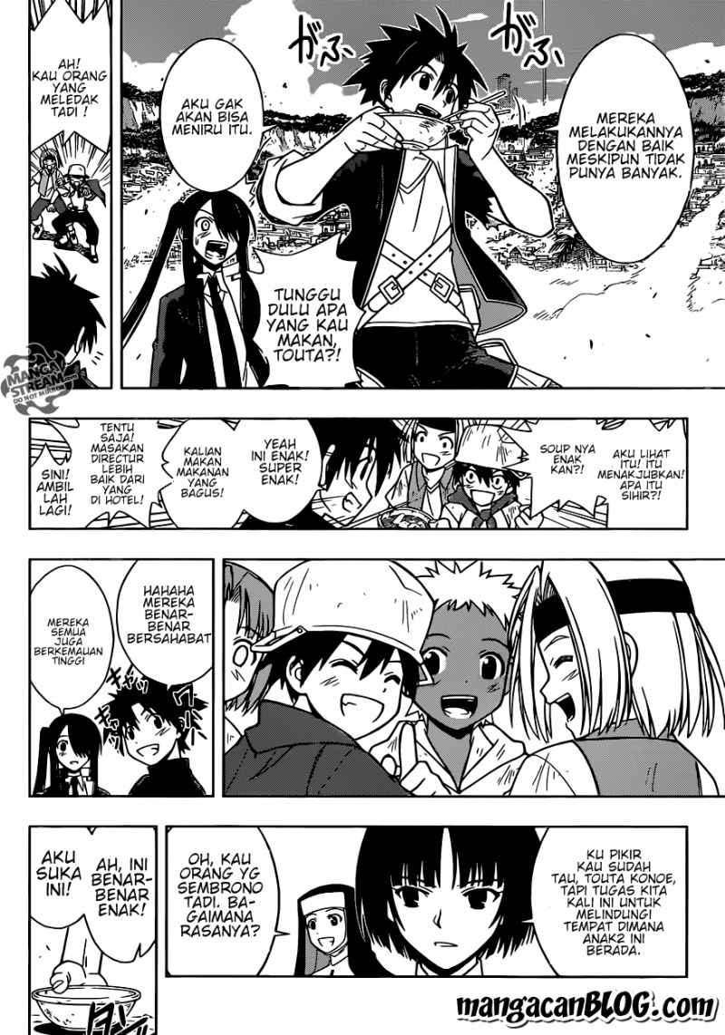 UQ Holder! Bab 13 halaman 6