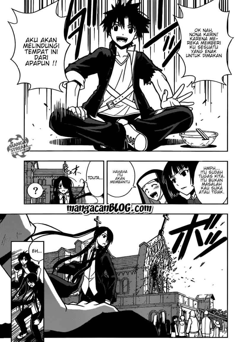 UQ Holder! Bab 13 halaman 7