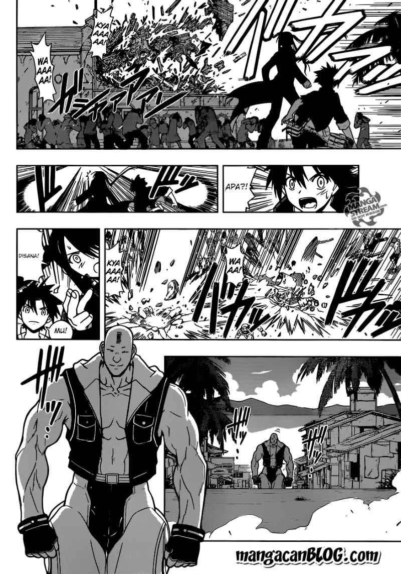 UQ Holder! Bab 13 halaman 8