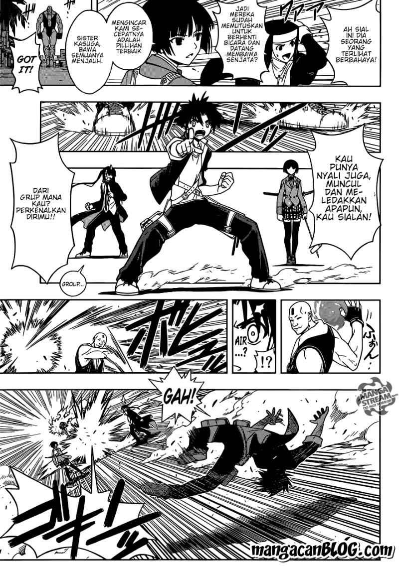 UQ Holder! Bab 13 halaman 9