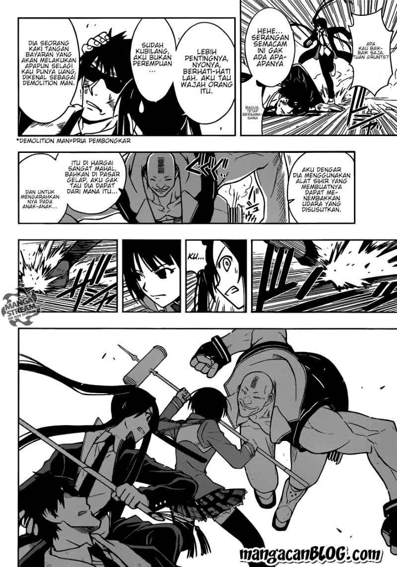 UQ Holder! Bab 13 halaman 12