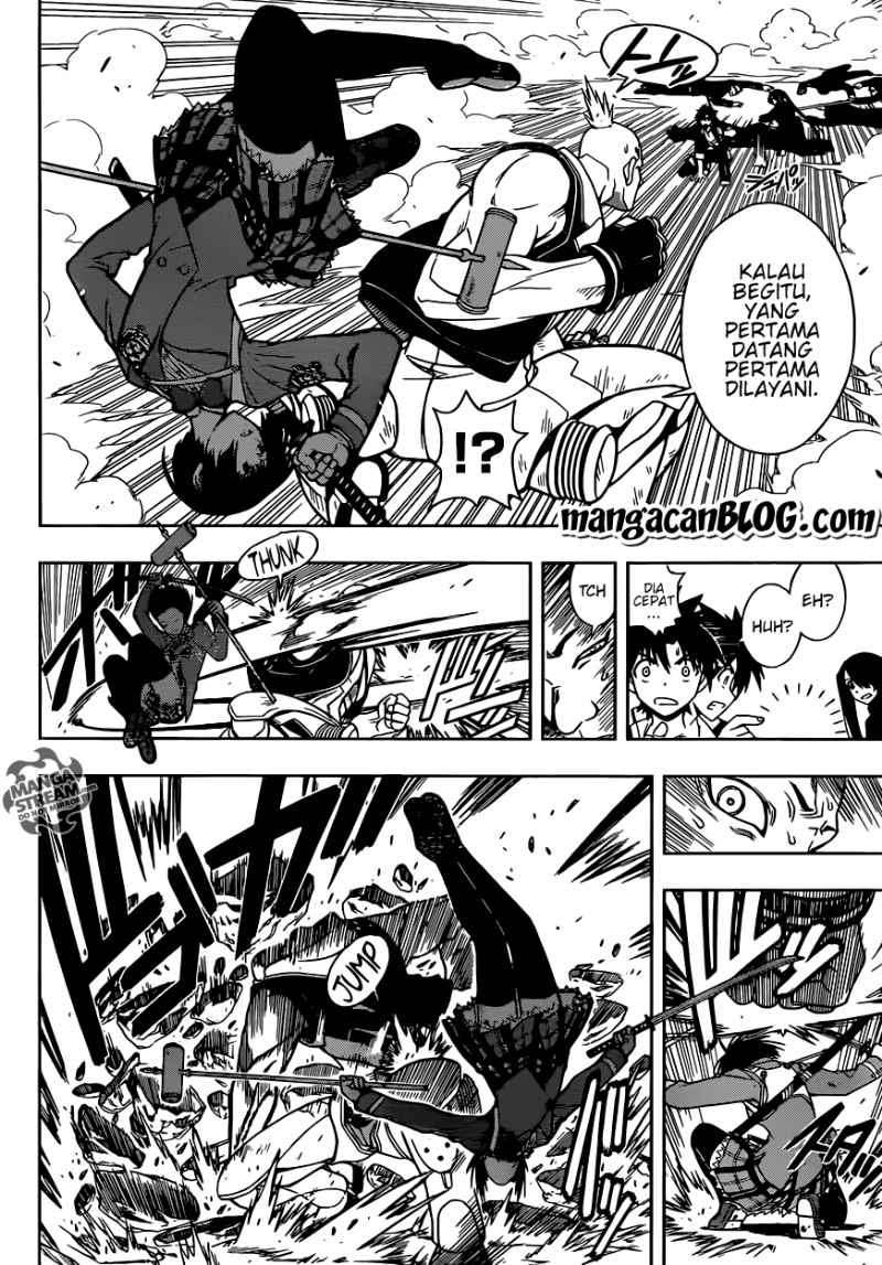 UQ Holder! Bab 13 halaman 14