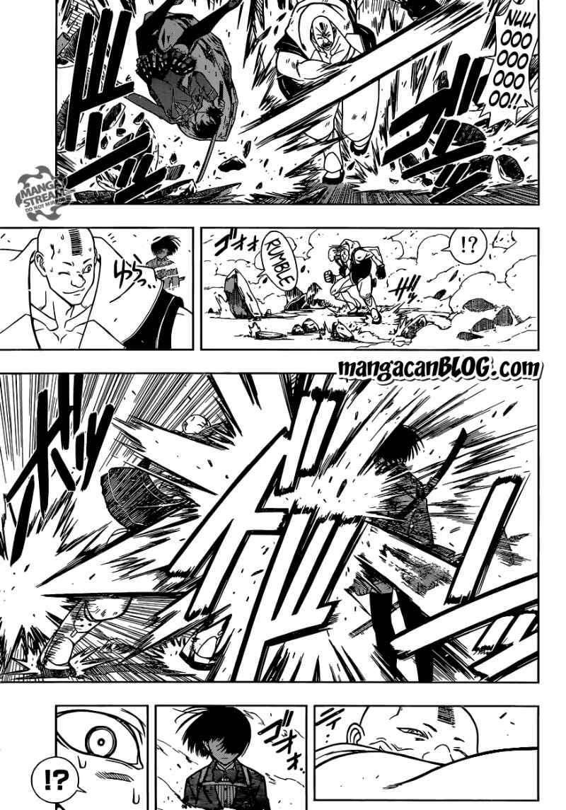 UQ Holder! Bab 13 halaman 15