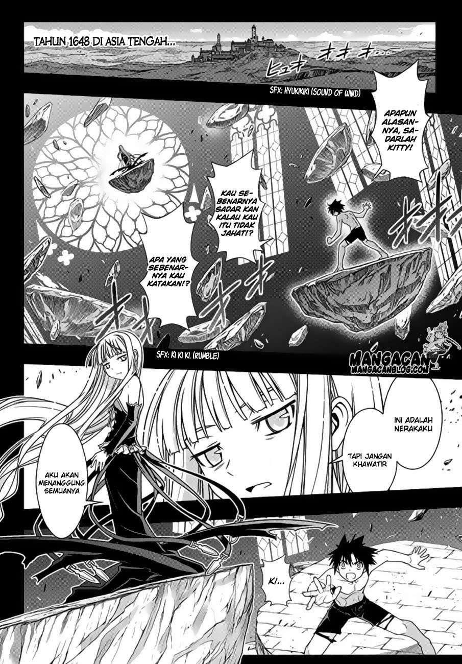UQ Holder! Bab 130 halaman 2