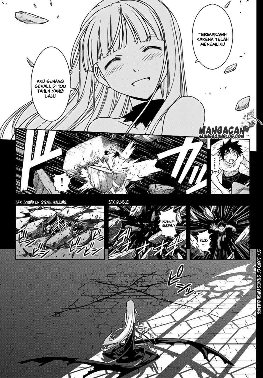 UQ Holder! Bab 130 halaman 3