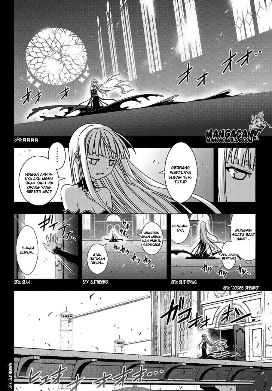 UQ Holder! Bab 130 halaman 4