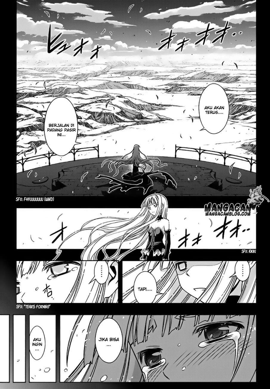 UQ Holder! Bab 130 halaman 5