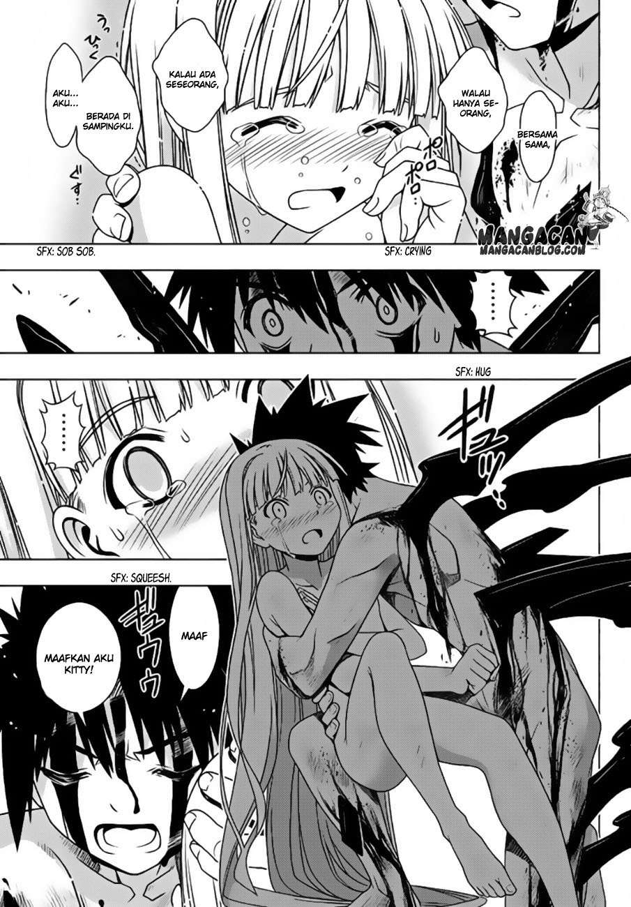 UQ Holder! Bab 130 halaman 7