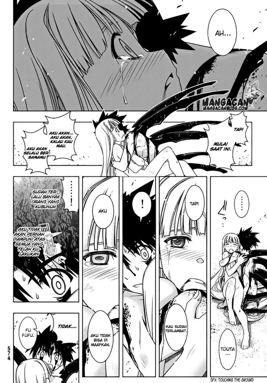UQ Holder! Bab 130 halaman 8