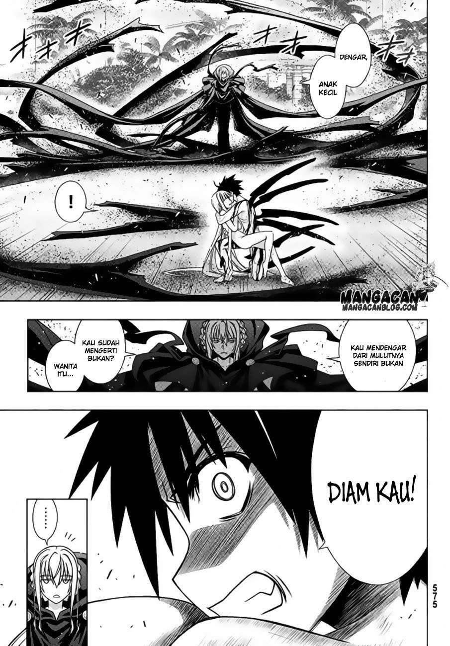UQ Holder! Bab 130 halaman 9