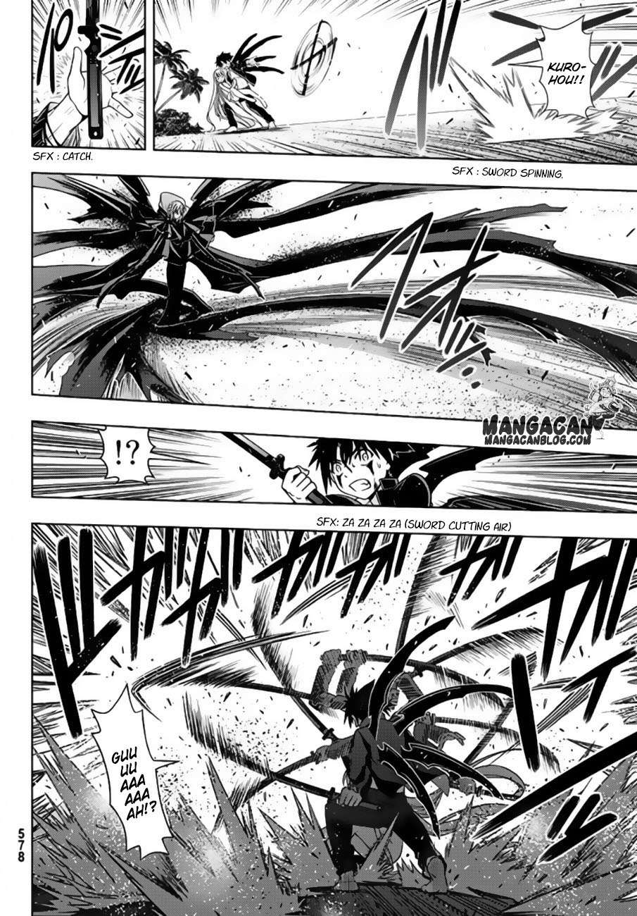 UQ Holder! Bab 130 halaman 11