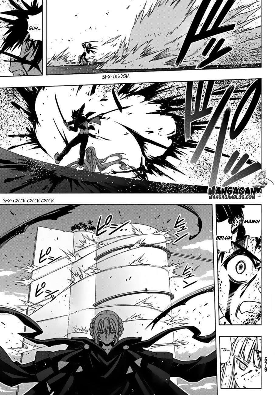 UQ Holder! Bab 130 halaman 12