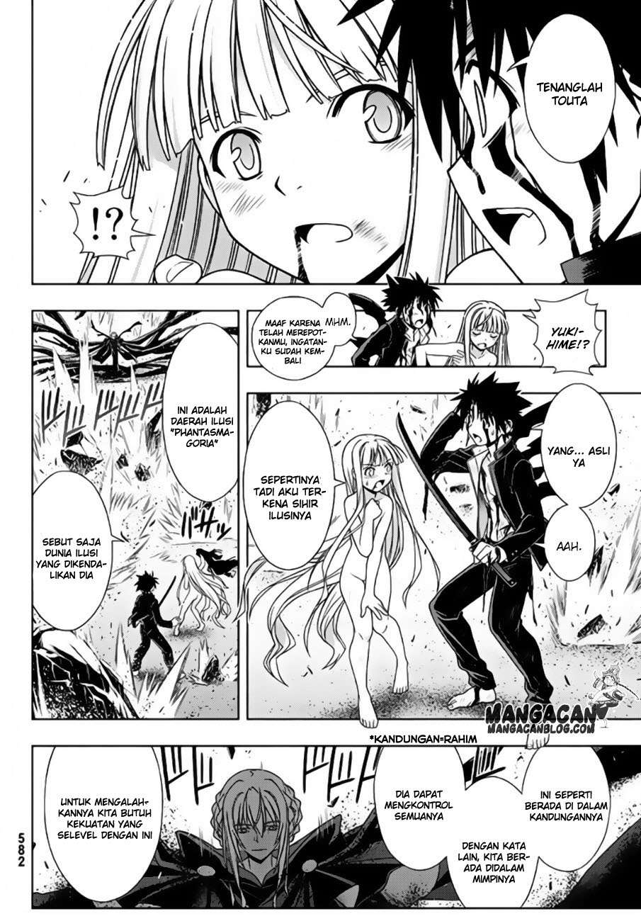 UQ Holder! Bab 130 halaman 14