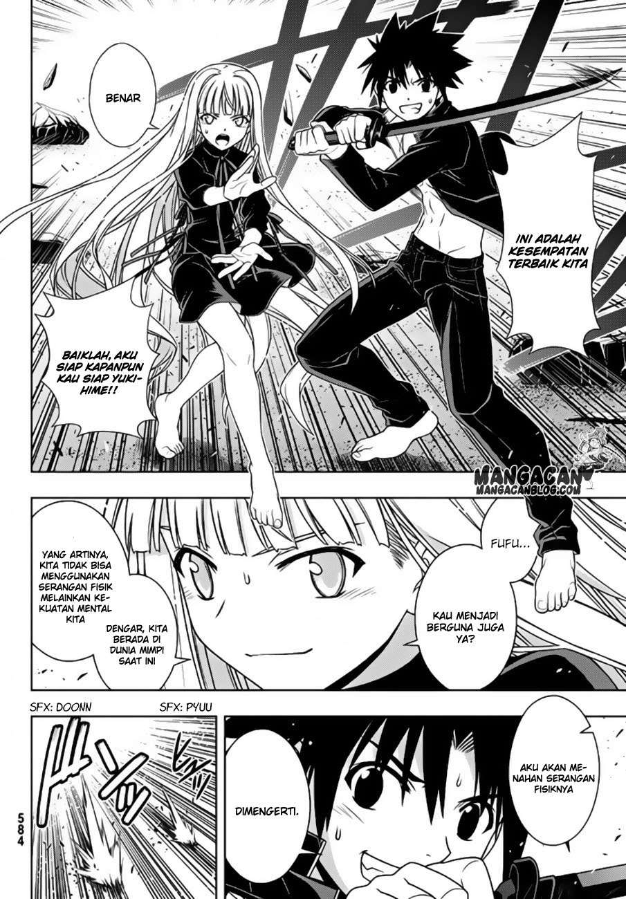 UQ Holder! Bab 130 halaman 16