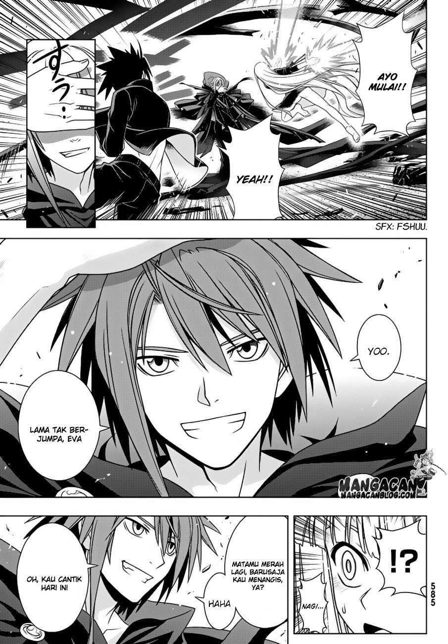 UQ Holder! Bab 130 halaman 17