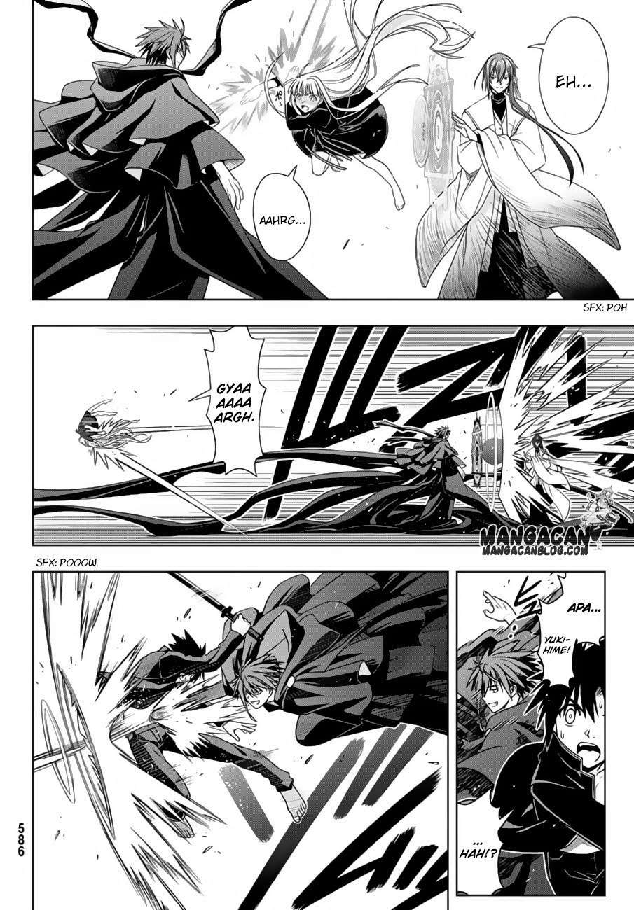UQ Holder! Bab 130 halaman 18
