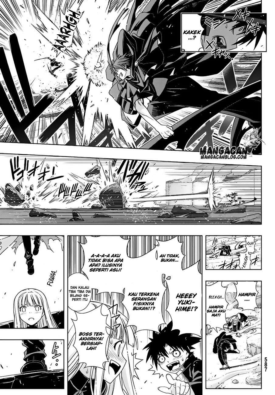 UQ Holder! Bab 130 halaman 19