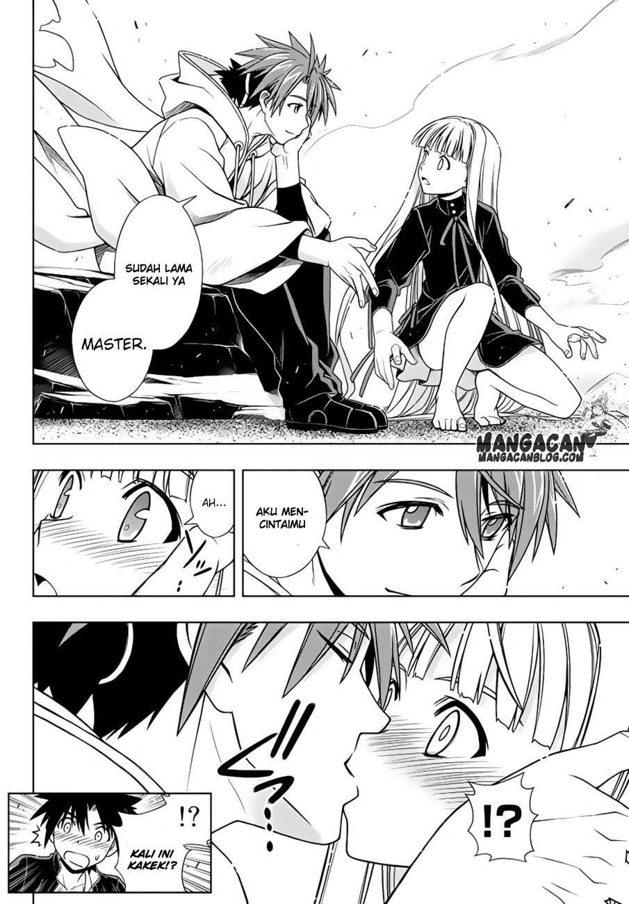 UQ Holder! Bab 130 halaman 20