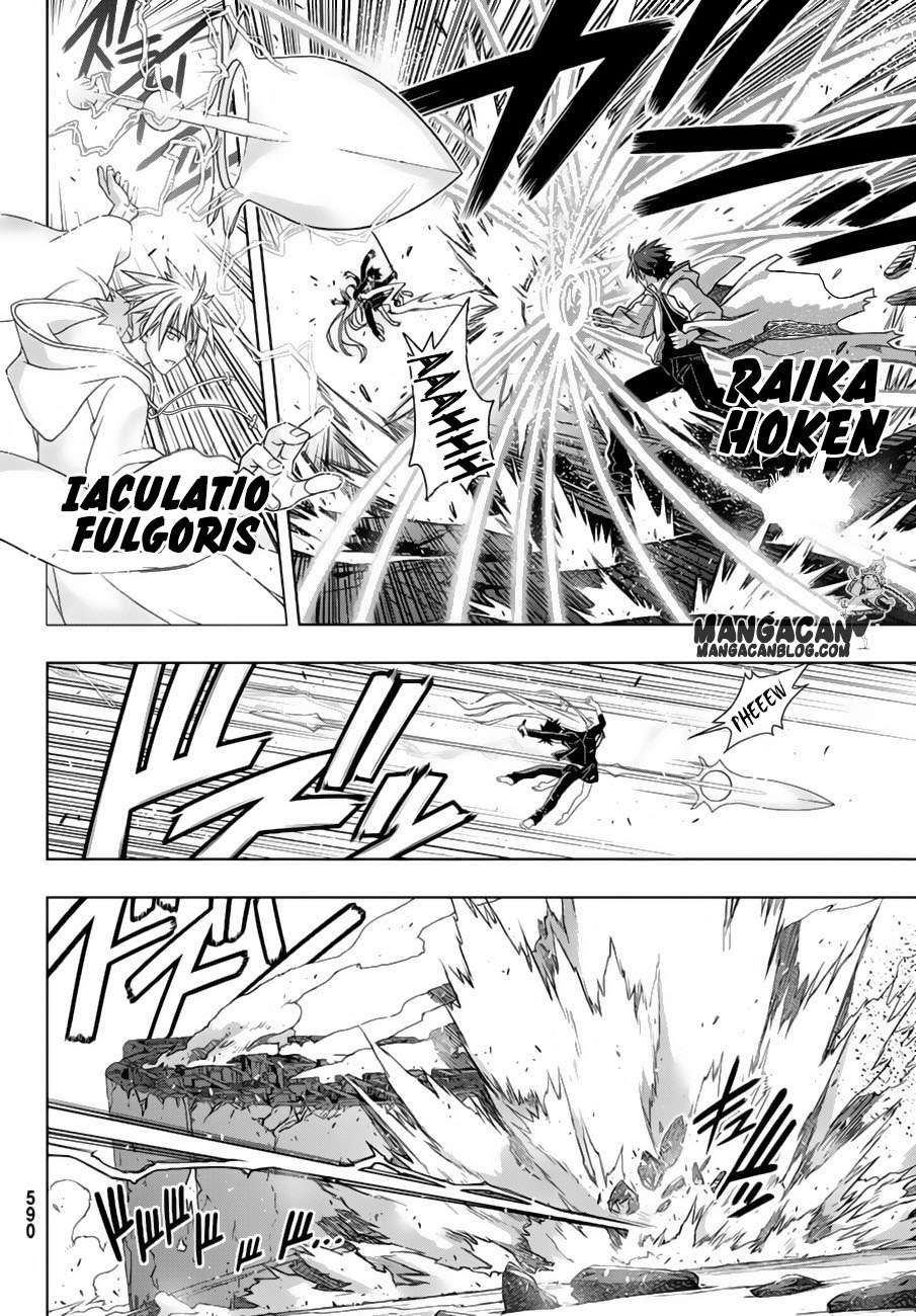 UQ Holder! Bab 130 halaman 22