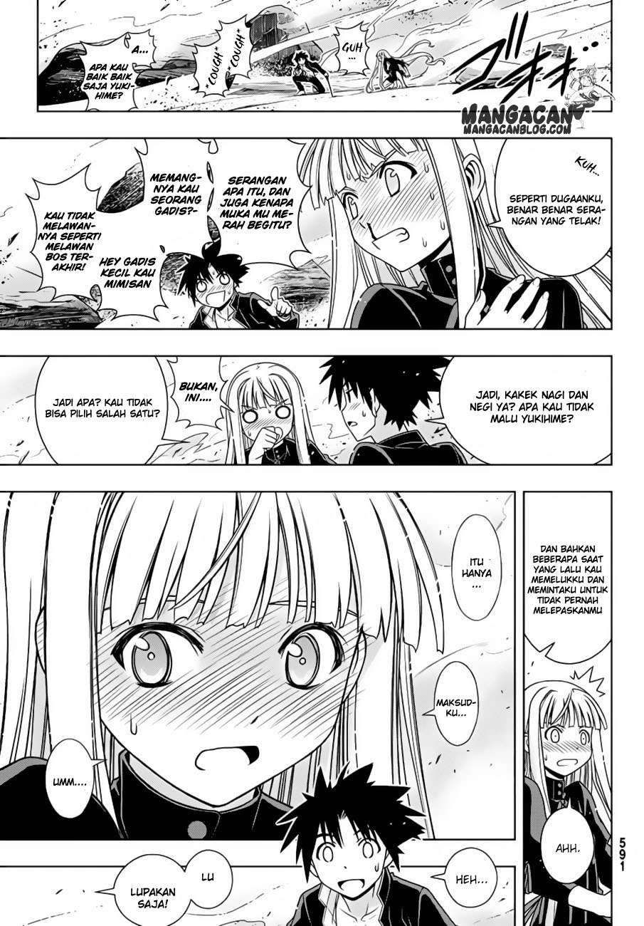 UQ Holder! Bab 130 halaman 23