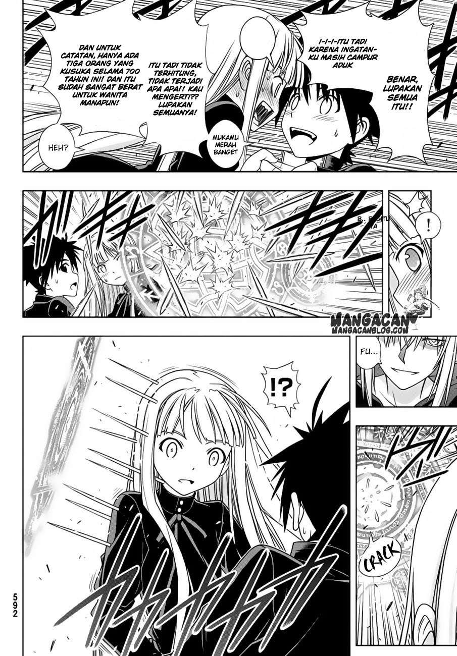 UQ Holder! Bab 130 halaman 24