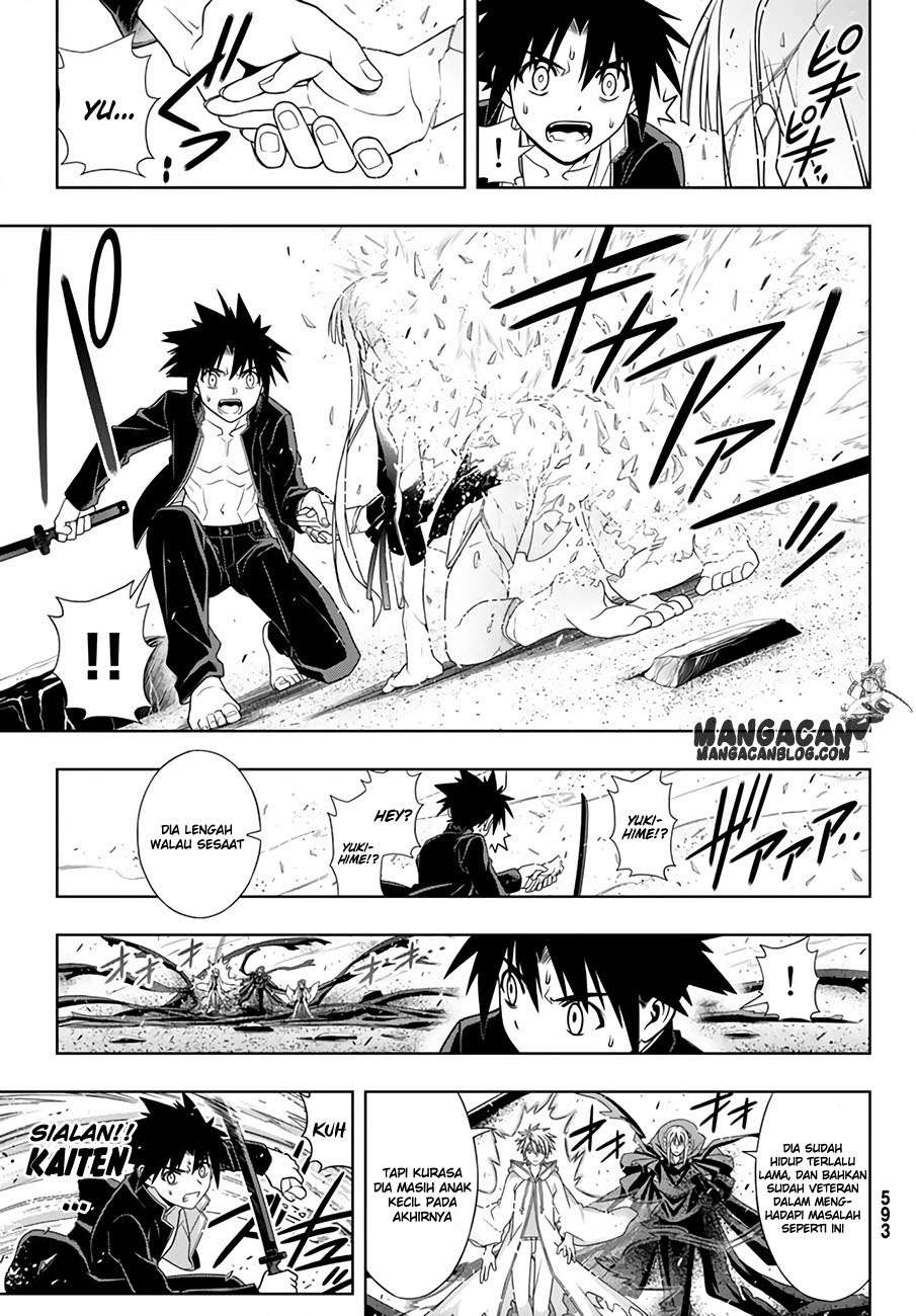 UQ Holder! Bab 130 halaman 25