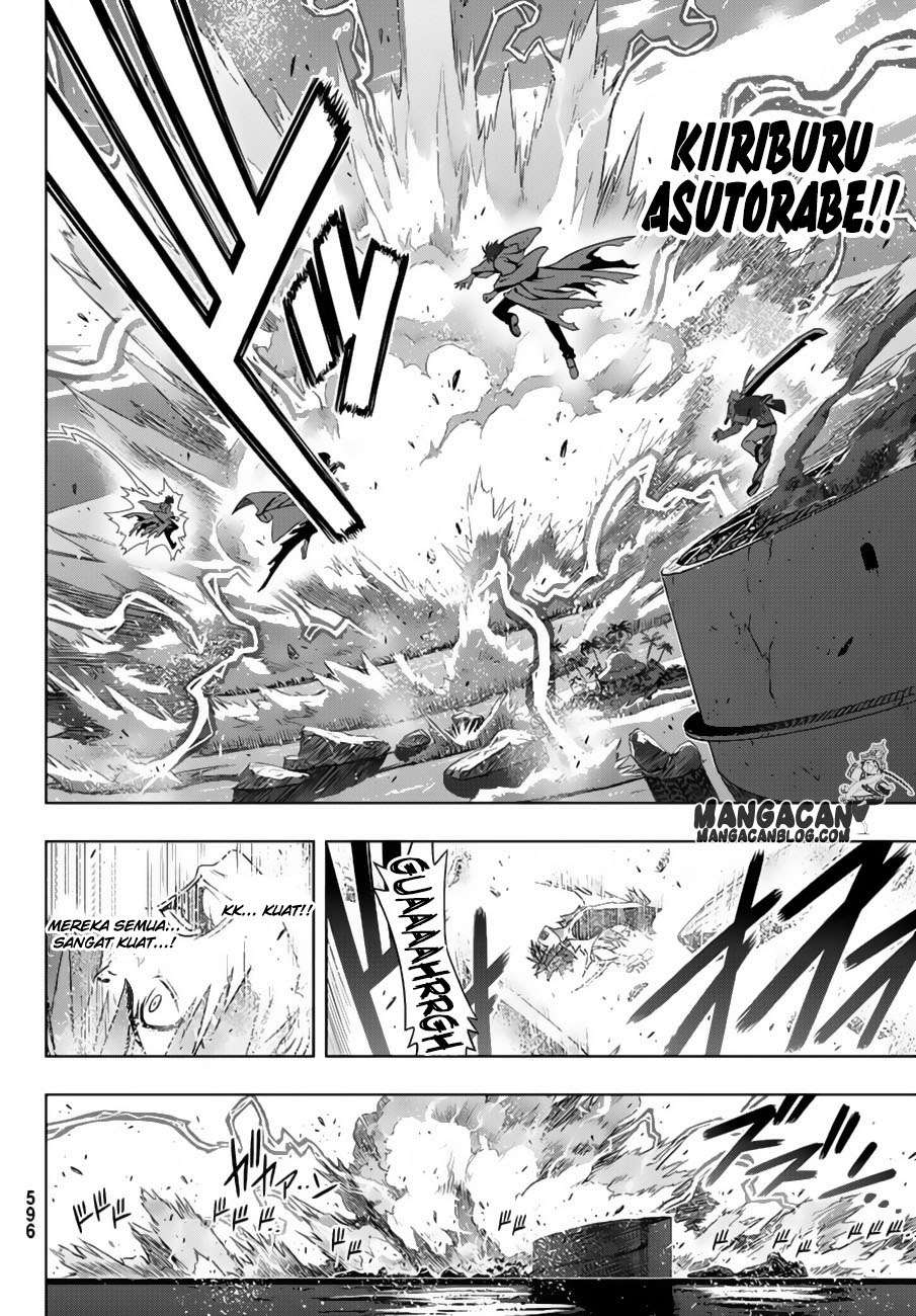 UQ Holder! Bab 130 halaman 28